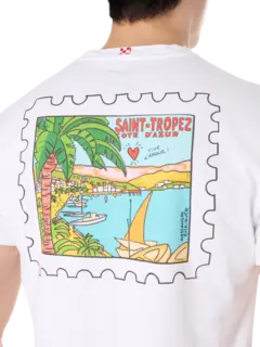 Postcard St Tropez T-Shirt