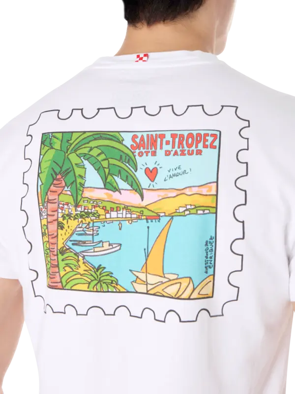 Postcard St Tropez T-Shirt