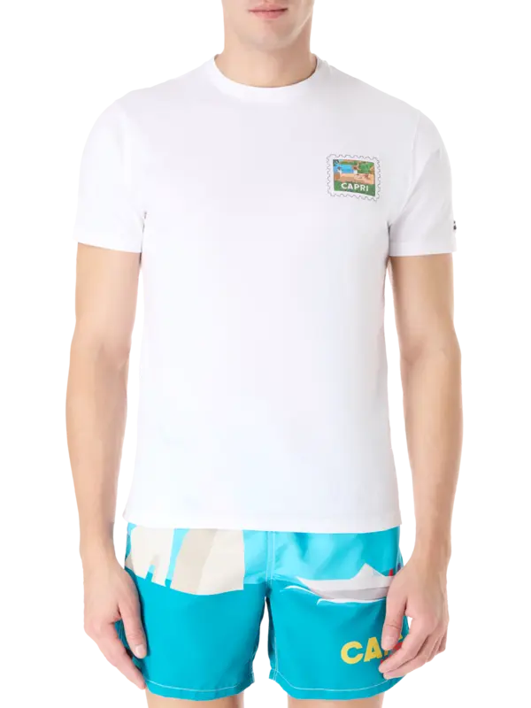 Postcard Capri T-Shirt