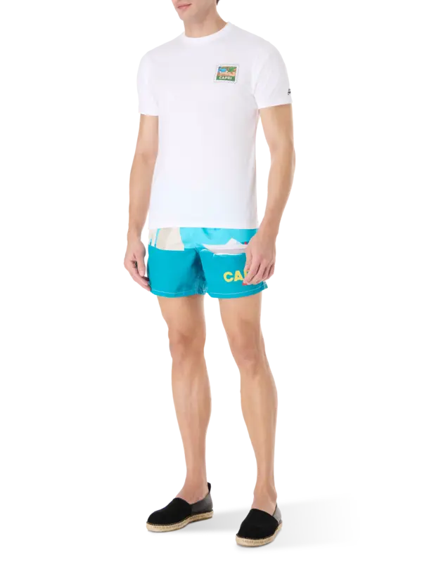 Postcard Capri T-Shirt