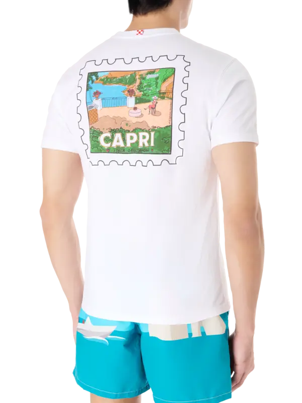 Postcard Capri T-Shirt