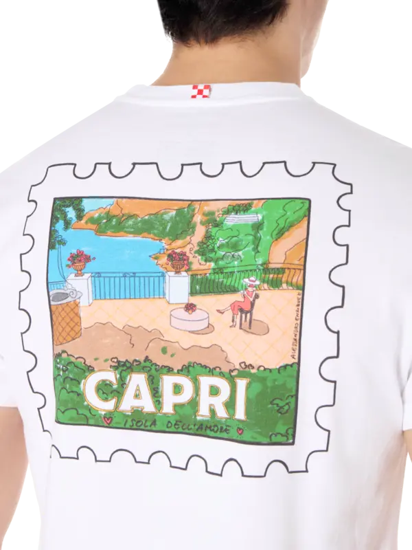 Postcard Capri T-Shirt