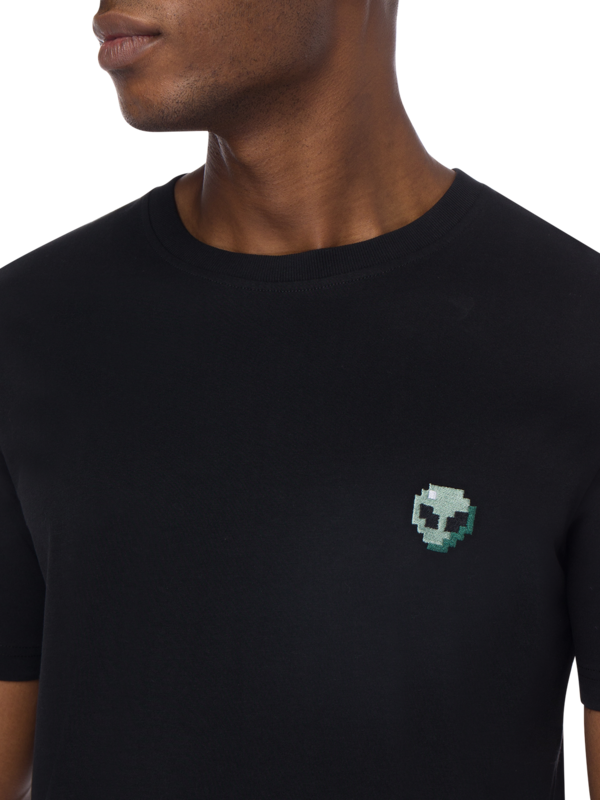 Alien Head Short Sleeve T-shirt