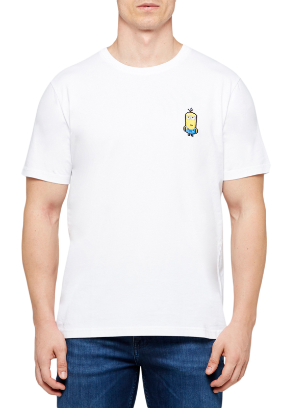 White Minion T-shirt