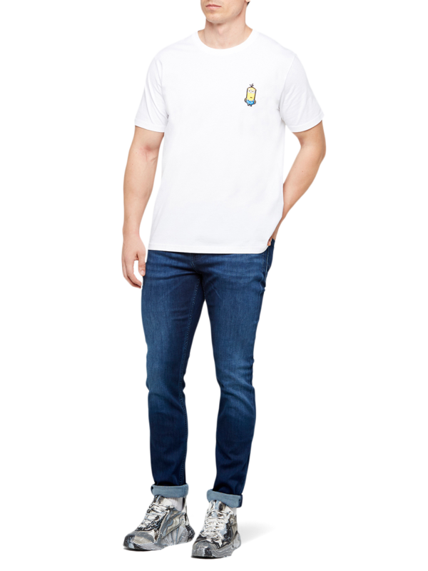 White Minion T-shirt