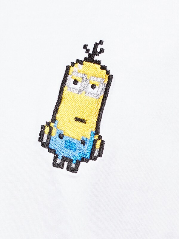 White Minion T-shirt