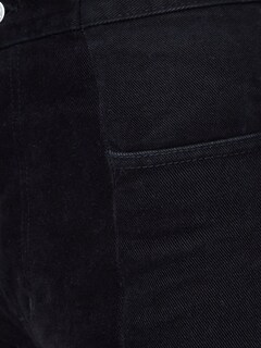 Twin High Waist Vintage Jeans With Uneven Hem