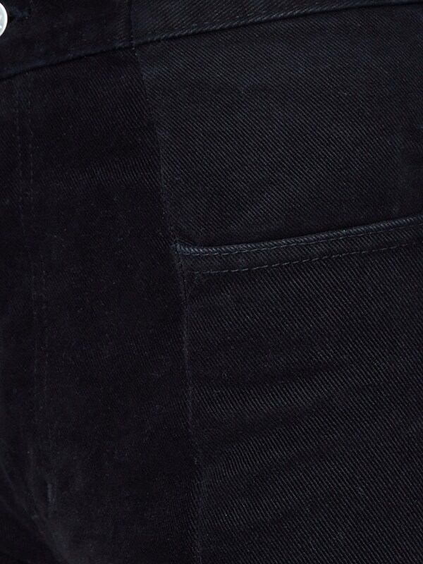 Twin High Waist Vintage Jeans With Uneven Hem