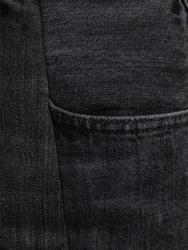 Twin High Waist Vintage Jeans With Original Hem