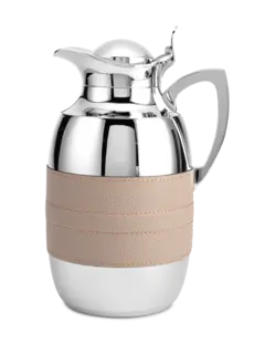 إبريق حراري أحادي اللون سعة 1 لتر