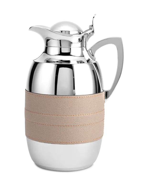 إبريق حراري أحادي اللون سعة 1 لتر