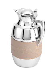 إبريق حراري أحادي اللون سعة 1 لتر