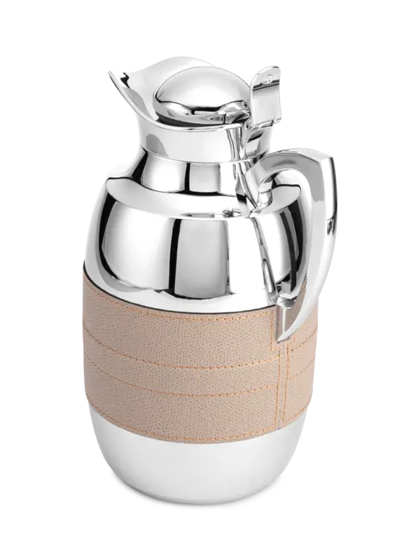 إبريق حراري أحادي اللون سعة 1 لتر