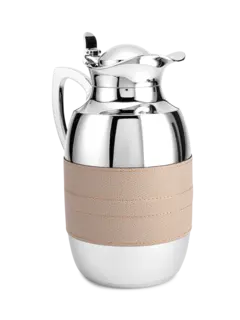 إبريق حراري أحادي اللون سعة 1 لتر