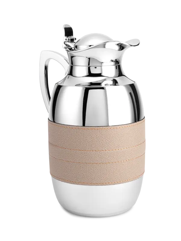 إبريق حراري أحادي اللون سعة 1 لتر