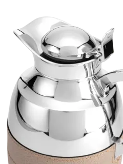 إبريق حراري أحادي اللون سعة 1 لتر