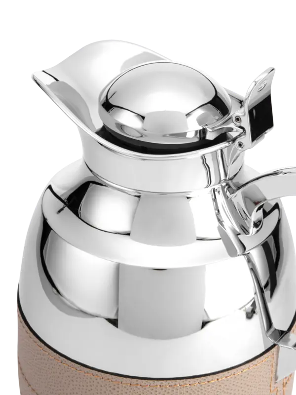 إبريق حراري أحادي اللون سعة 1 لتر