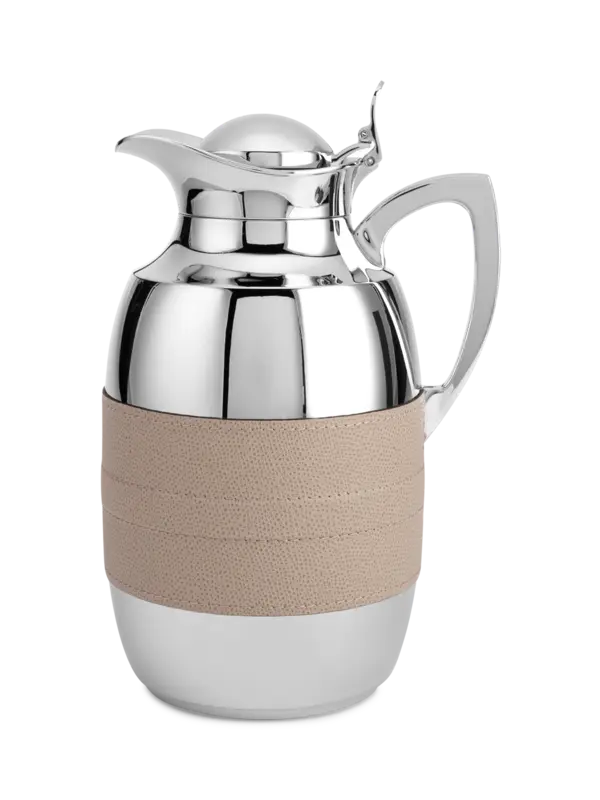 إبريق حراري أحادي اللون سعة 1 لتر