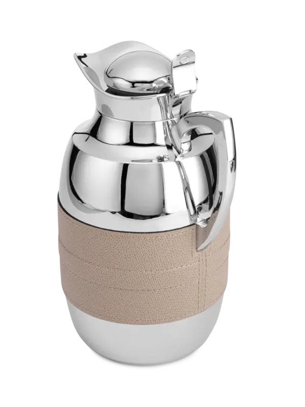 إبريق حراري أحادي اللون سعة 1 لتر