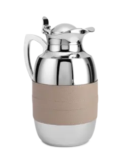 إبريق حراري أحادي اللون سعة 1 لتر