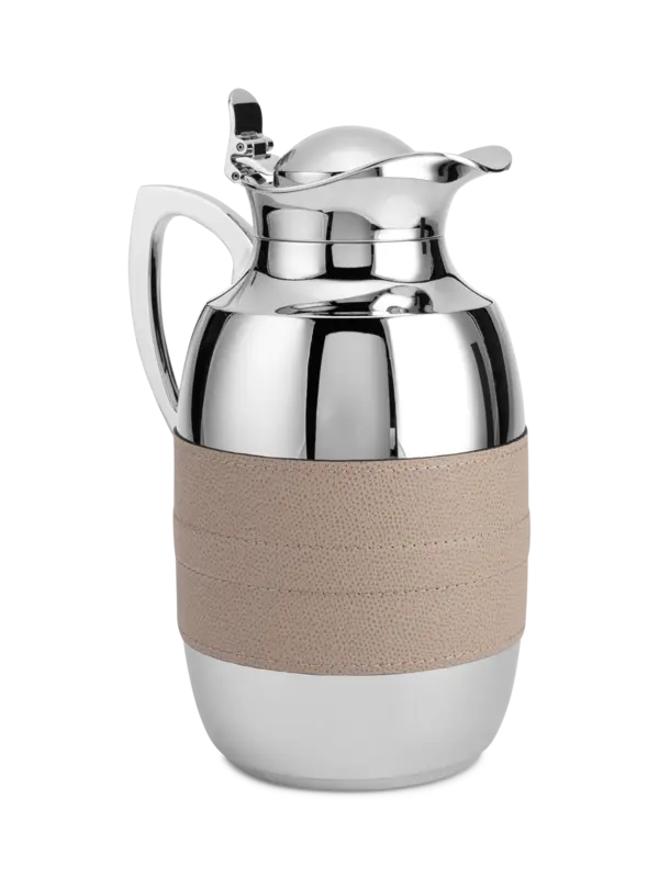 إبريق حراري أحادي اللون سعة 1 لتر