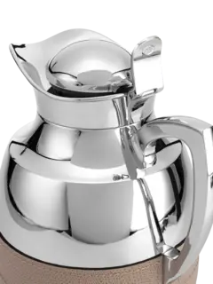 إبريق حراري أحادي اللون سعة 1 لتر