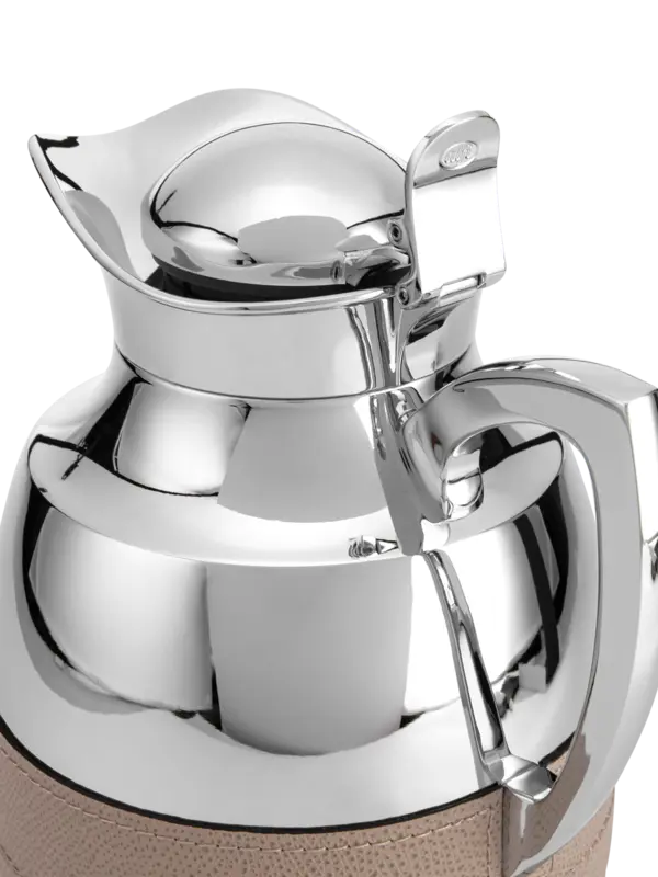 إبريق حراري أحادي اللون سعة 1 لتر