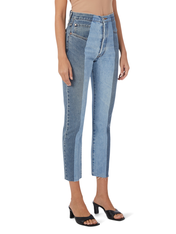 Medium/Light Wash Slim Fit Jeans