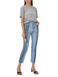 Medium/Light Wash Slim Fit Jeans