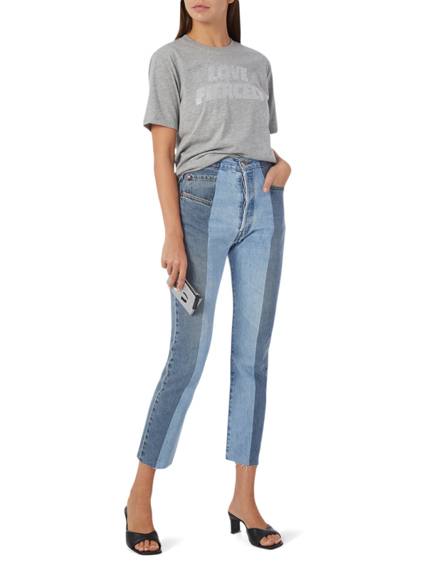 Medium/Light Wash Slim Fit Jeans