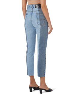 Medium/Light Wash Slim Fit Jeans