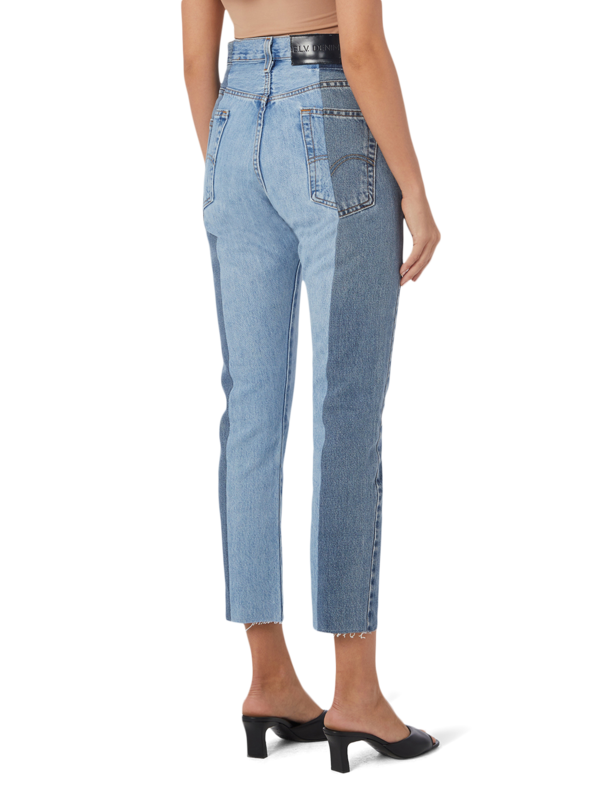 Medium/Light Wash Slim Fit Jeans