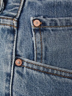 Medium/Light Wash Slim Fit Jeans