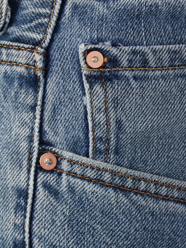 Medium/Light Wash Slim Fit Jeans