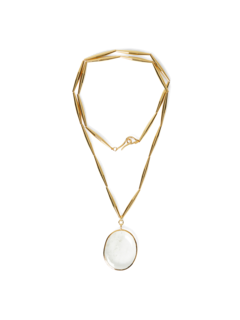 Gold Long Necklace