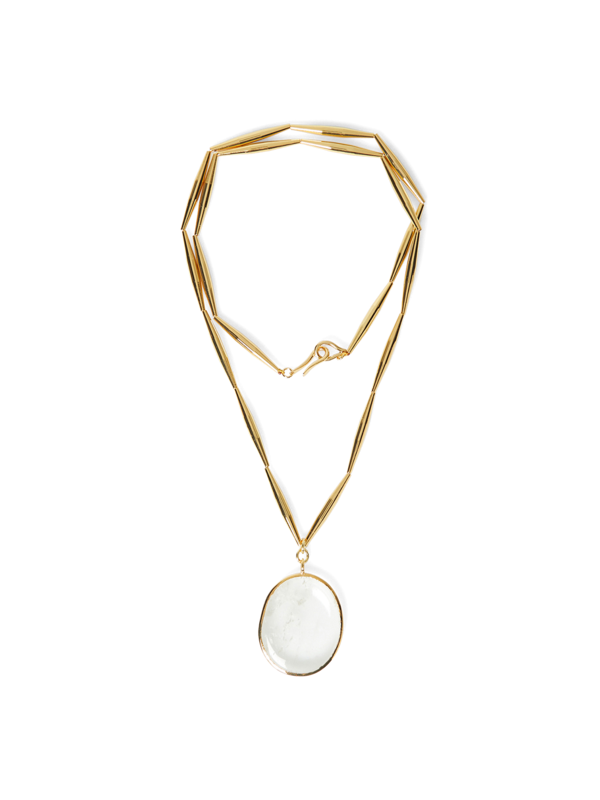 Gold Long Necklace