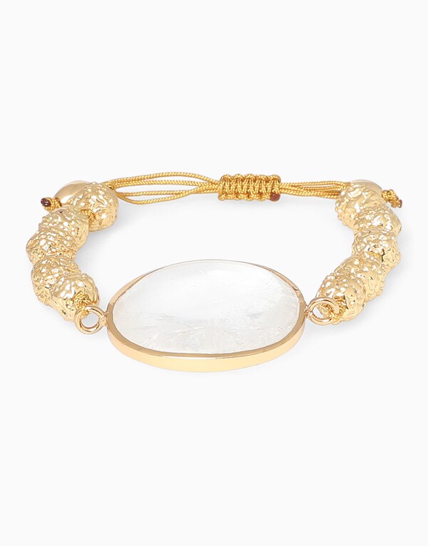 Gold Beaded Bracelet