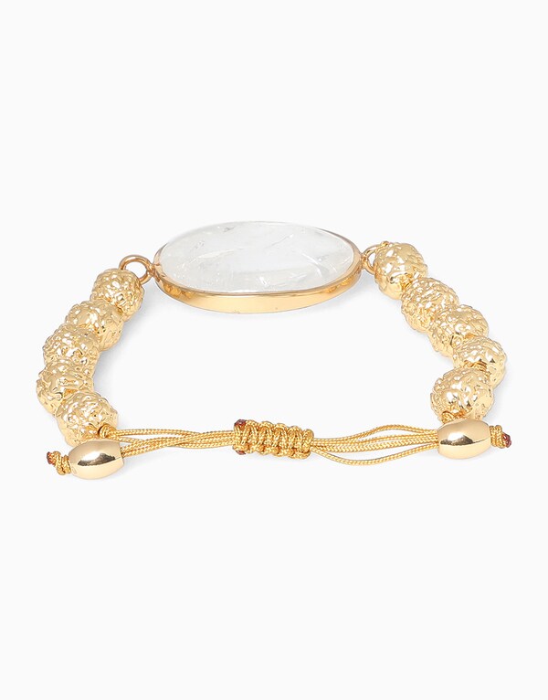 Gold Beaded Bracelet