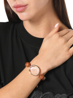 Solid Gold Beaded Bracelet