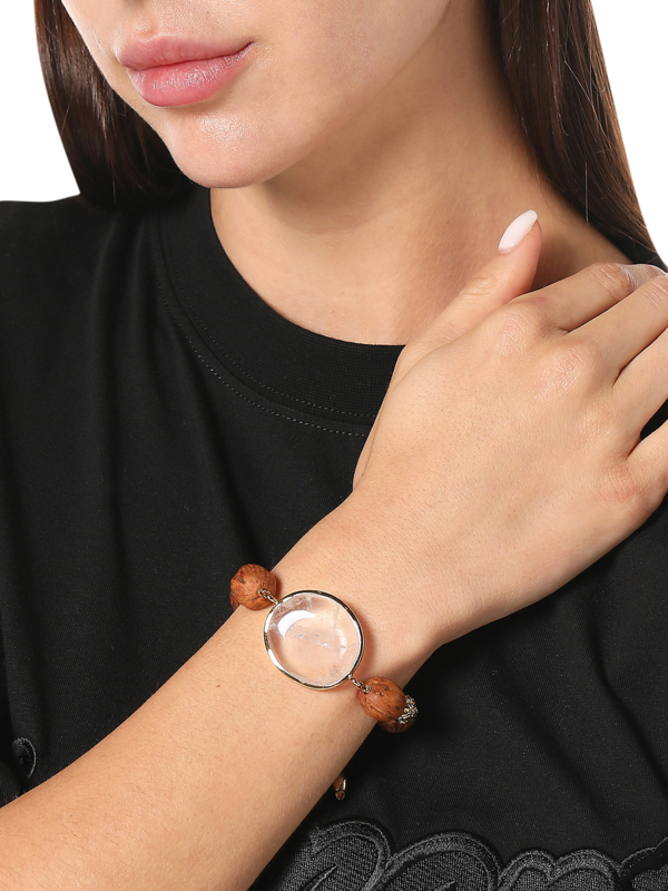 Solid Gold Beaded Bracelet