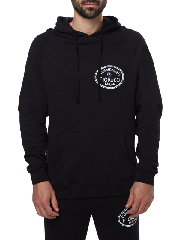 Illustrated Commanded Hoodie