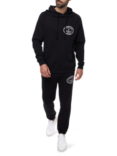 Illustrated Commanded Hoodie