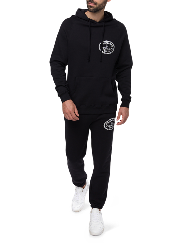 Illustrated Commanded Hoodie