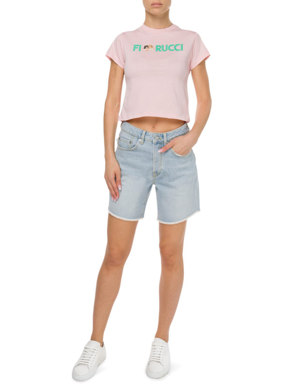 Logo Angels Boxy Tee