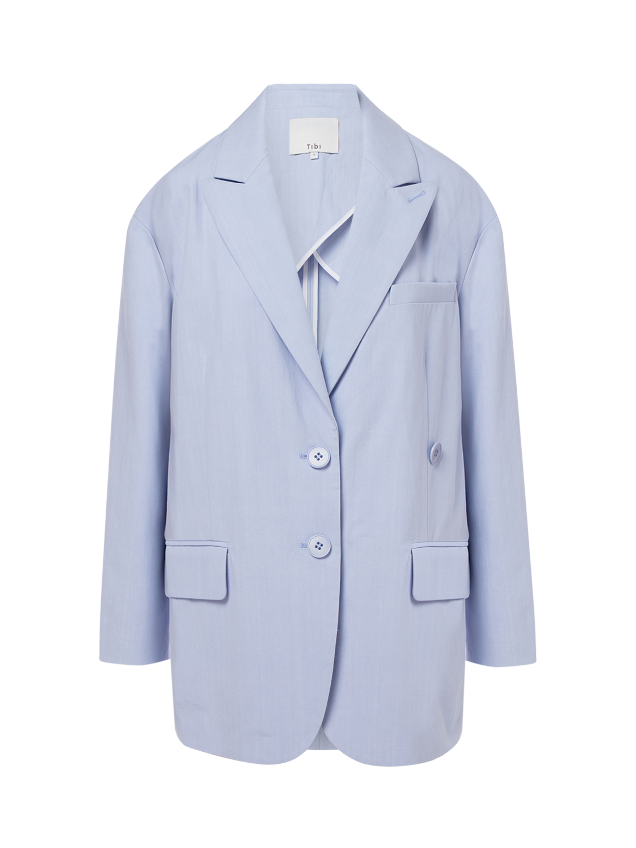 Api Maria Tibi Tibi HANDSPUN COTTON LIAM BLAZER | THAT