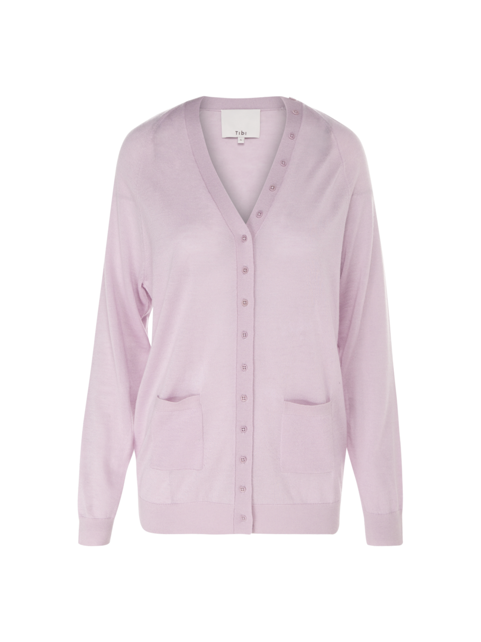 Pale lilac shop cardigan