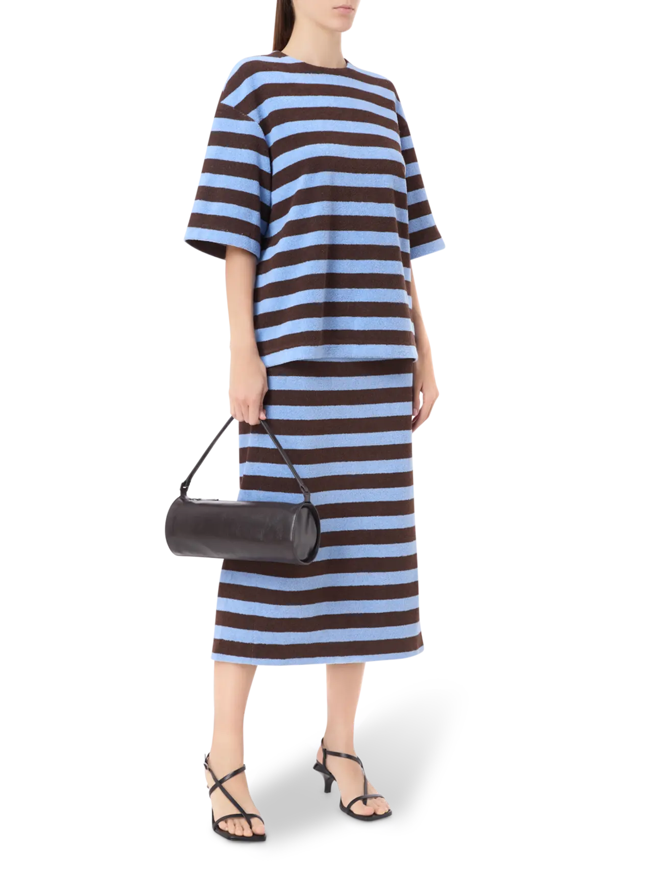 Api Maria Tibi Tibi BONDED DRY LOOP TERRY EASY T-SHIRT | THAT