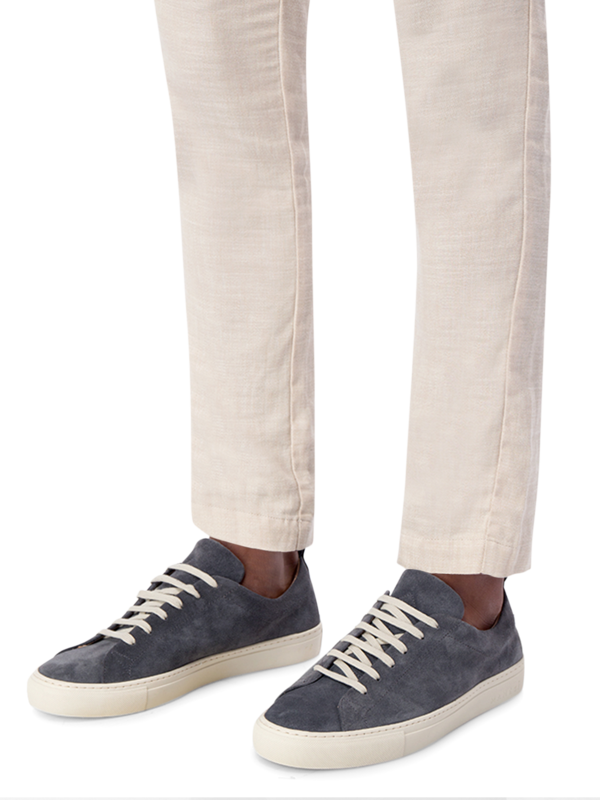 Suede Sneakers