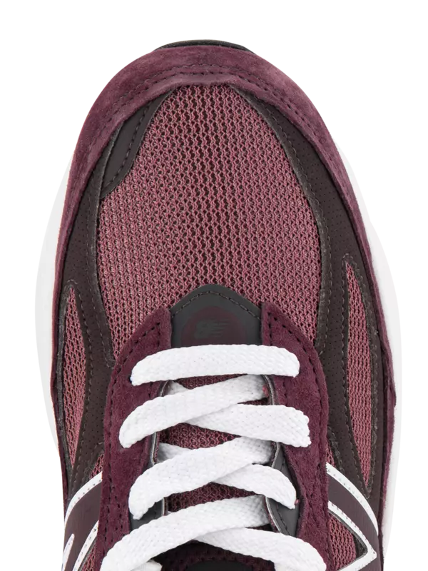 Burgundy 990s hot sale