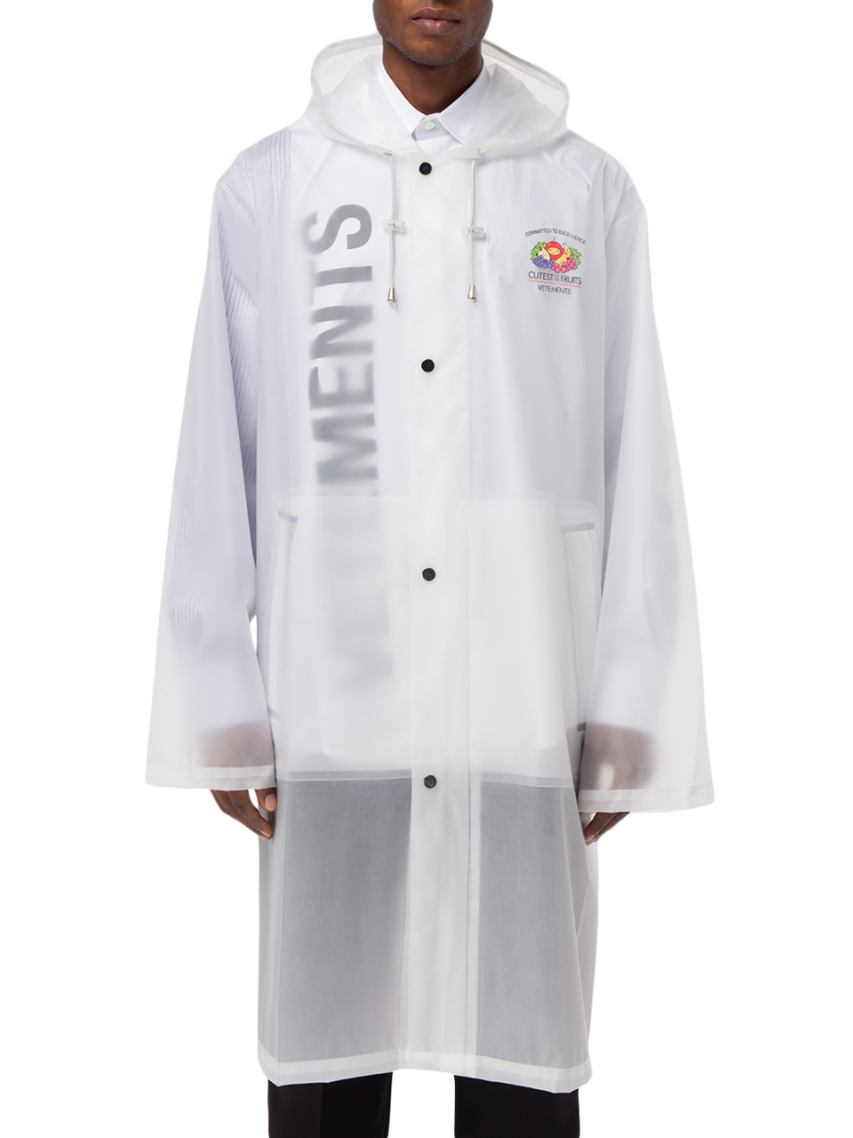 Vetements raincoat 2025